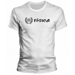 Camiseta Universitária Física - Modelo 04