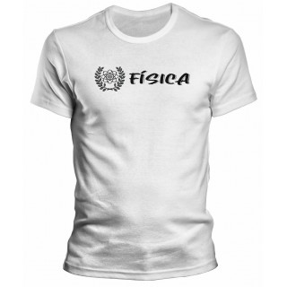 Camiseta Universitária Física - Modelo 04 Camiseta Universitária Física - Modelo 04