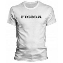 Camiseta Universitária Física - Modelo 05