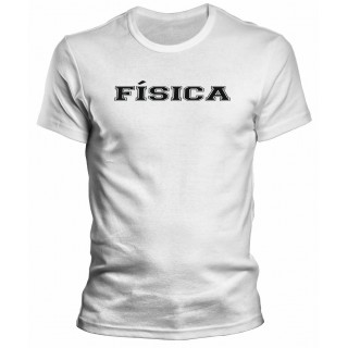 Camiseta Universitária Física - Modelo 05 Camiseta Universitária Física - Modelo 05