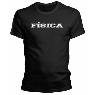 Camiseta Universitária Física - Modelo 05 Camiseta Universitária Física - Modelo 05