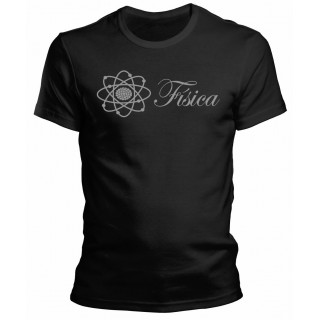 Camiseta Universitária Física Camiseta Universitária Física