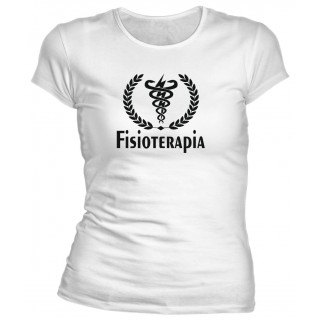 Camiseta Universitária Fisioterapia - Modelo 03 Camiseta Universitária Fisioterapia - Modelo 03