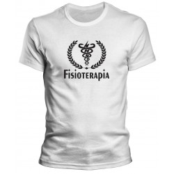 Camiseta Universitária Fisioterapia - Modelo 03