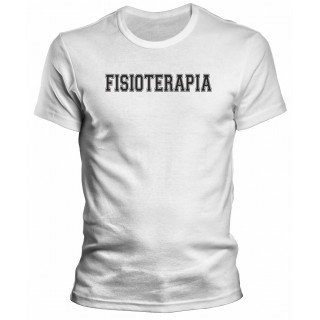 Camiseta Universitária Fisioterapia - Modelo 05 Camiseta Universitária Fisioterapia - Modelo 05