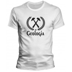 Camiseta Universitária Geologia - Modelo 03