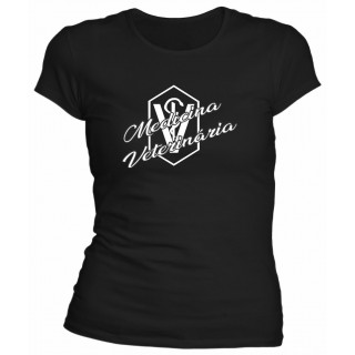 Camiseta Universitária Medicina Veterinária - Modelo 02 Camiseta Universitária Medicina Veterinária - Modelo 02