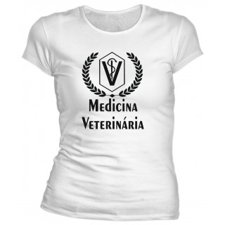 Camiseta Universitária Medicina Veterinária - Modelo 03