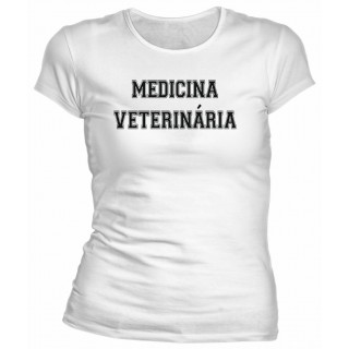 Camiseta Universitária Medicina Veterinária - Modelo 05 Camiseta Universitária Medicina Veterinária - Modelo 05