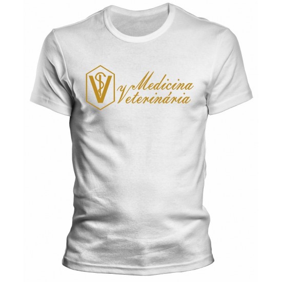 Camiseta Universitária Medicina Veterinária