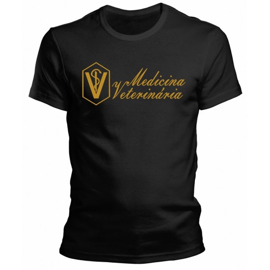 Camiseta Universitária Medicina Veterinária
