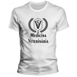 Camiseta Universitária Medicina Veterinária - Modelo 03