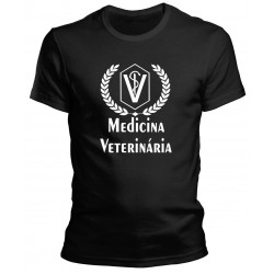 Camiseta Universitária Medicina Veterinária - Modelo 03