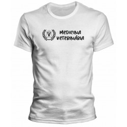 Camiseta Universitária Medicina Veterinária - Modelo 04