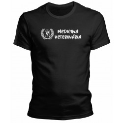 Camiseta Universitária Medicina Veterinária - Modelo 04