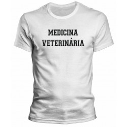 Camiseta Universitária Medicina Veterinária - Modelo 05