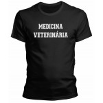 Camiseta Universitária Medicina Veterinária - Modelo 05