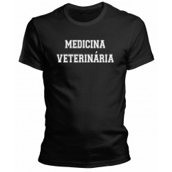 Camiseta Universitária Medicina Veterinária - Modelo 05