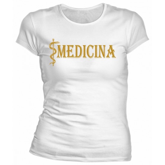 Camiseta Universitária Medicina