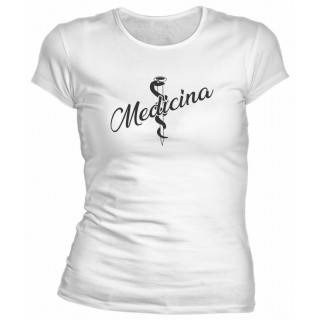 Camiseta Universitária Medicina - Modelo 07 Camiseta Universitária Medicina - Modelo 07