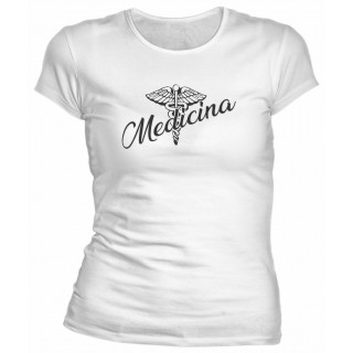 Camiseta Universitária Medicina - Modelo 09