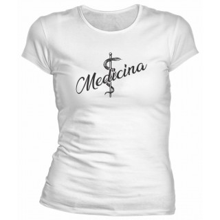 Camiseta Universitária Medicina - Modelo 12 Camiseta Universitária Medicina - Modelo 12