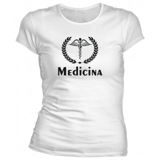 Camiseta Universitária Medicina - Modelo 13 Camiseta Universitária Medicina - Modelo 13