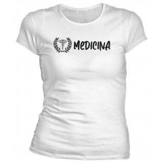 Camiseta Universitária Medicina - Modelo 16 Camiseta Universitária Medicina - Modelo 16