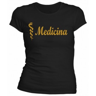 Camiseta Universitária Medicina - Modelo 02