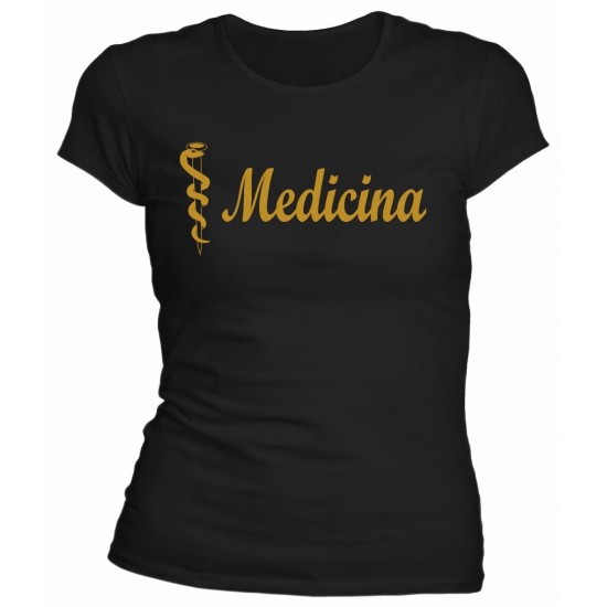 Camiseta Universitária Medicina - Modelo 02