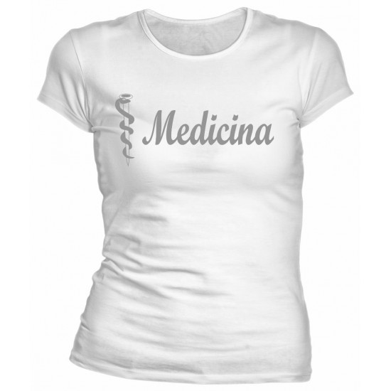 Camiseta Universitária Medicina - Modelo 02