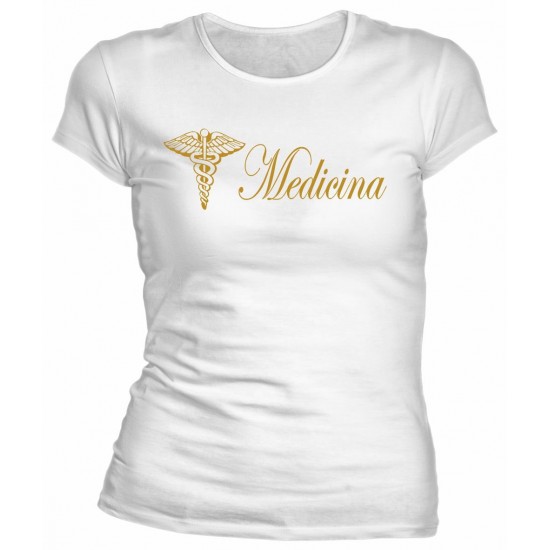 Camiseta Universitária Medicina - Modelo 04