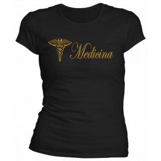 Camiseta Universitária Medicina - Modelo 04 Camiseta Universitária Medicina - Modelo 04