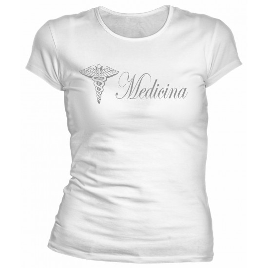 Camiseta Universitária Medicina - Modelo 04