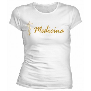 Camiseta Universitária Medicina - Modelo 05 Camiseta Universitária Medicina - Modelo 05
