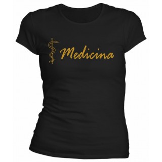 Camiseta Universitária Medicina - Modelo 05 Camiseta Universitária Medicina - Modelo 05