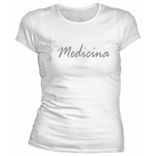 Camiseta Universitária Medicina - Modelo 05 Camiseta Universitária Medicina - Modelo 05
