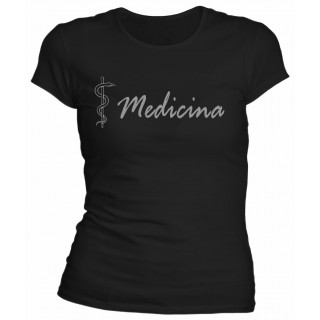 Camiseta Universitária Medicina - Modelo 05 Camiseta Universitária Medicina - Modelo 05