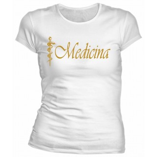 Camiseta Universitária Medicina - Modelo 06 Camiseta Universitária Medicina - Modelo 06