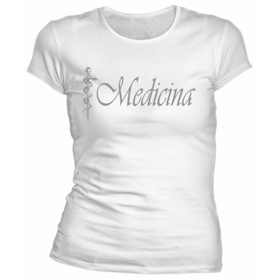 Camiseta Universitária Medicina - Modelo 06