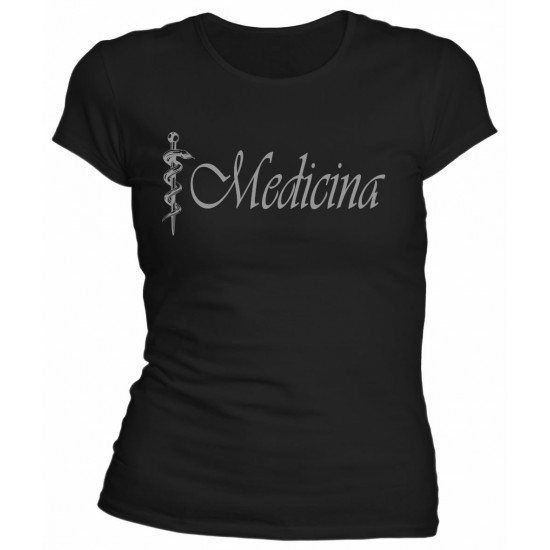 Camiseta Universitária Medicina - Modelo 06