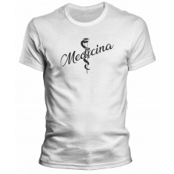 Camiseta Universitária Medicina - Modelo 07