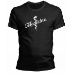 Camiseta Universitária Medicina - Modelo 07
