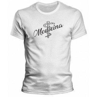 Camiseta Universitária Medicina - Modelo 08 Camiseta Universitária Medicina - Modelo 08