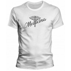 Camiseta Universitária Medicina - Modelo 09