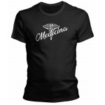 Camiseta Universitária Medicina - Modelo 09