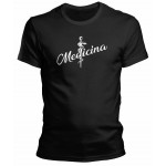 Camiseta Universitária Medicina - Modelo 11