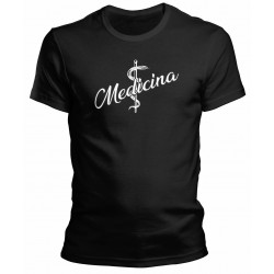 Camiseta Universitária Medicina - Modelo 12