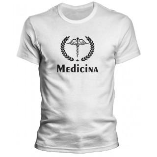 Camiseta Universitária Medicina - Modelo 13 Camiseta Universitária Medicina - Modelo 13