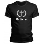 Camiseta Universitária Medicina - Modelo 13